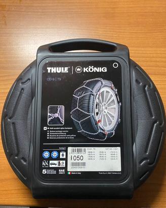 Catene da neve Thule Konig nuove