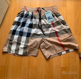 Pantaloncini burberry