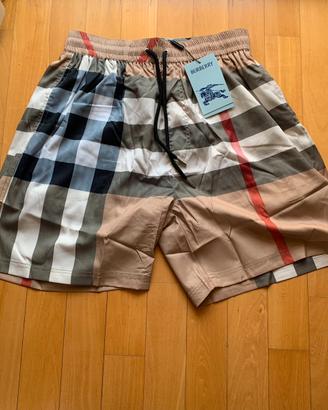 Pantaloncini burberry