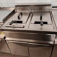 friggitrice 2 vasche