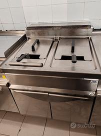friggitrice 2 vasche