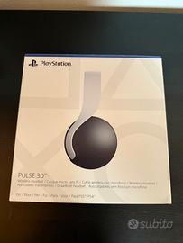 Cuffie Sony pulse 3D