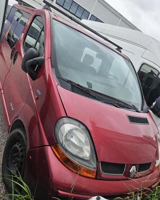 Ricambi usati per Renault Trafic 2.5 Diesel del 20