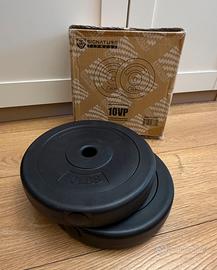 Due pesi da 10 libbre cadauno