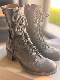 Stivaletto Nero Giardini tg 38