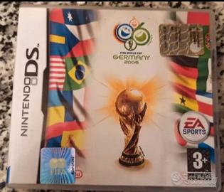 Fifa Germany 2006 con scatola per Nintendo DS