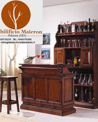 Mobili Rustici Classici Bancone Bar cd10815