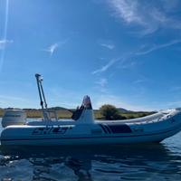 Sacs 490+Johnson 40/50+carrello omologato 750 kg