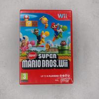 Super Mario Bros Nintendo Wii Pal Multilingua 