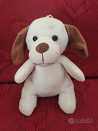 Peluche Cane 24 Cm Dog Plush