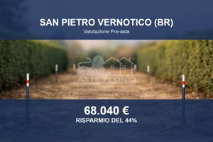 Immobile in asta di 7082 m² a San Pietro Vernotico