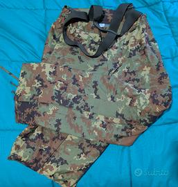 Pantalone in gore-tex vegetato BERETTA tg.52 XL