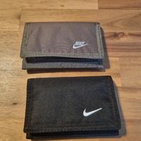 Portafoglio Nike nero e grigio