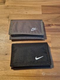 Portafoglio Nike nero e grigio