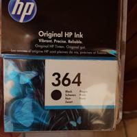 Cartuccia hp 364 nero nuova