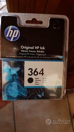 Cartuccia hp 364 nero nuova