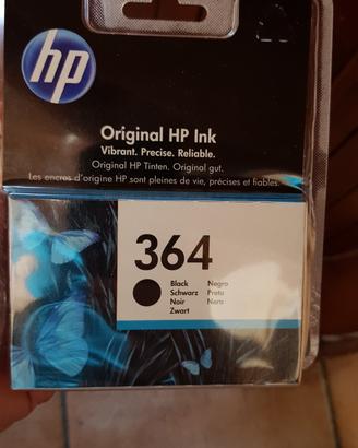 Cartuccia hp 364 nero nuova
