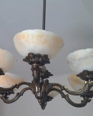 lampadario vintage