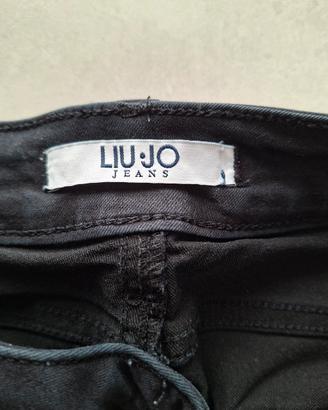 jeans elasticizzato nero
