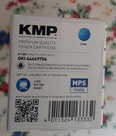Cartuccia Compatibile C KMP Toner OKI 44469706