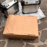 Borse laterali e telaietti Tenere 700