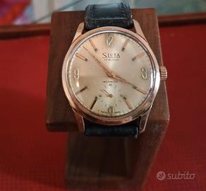 orologio meccanico SIXTA 
