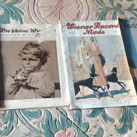 4 riviste di moda del 1930 Tedesche 