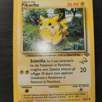 Pikachu jungle promo WPR JU 60