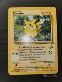 Pikachu jungle promo WPR JU 60