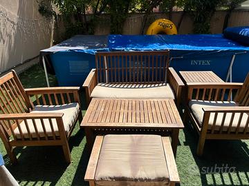Set giardino 6 pezzi