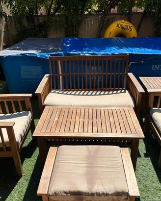 Set giardino 6 pezzi