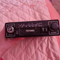 autoradio vintage Tectronic