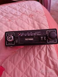 autoradio vintage Tectronic