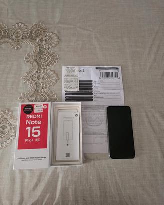 REDMI NOTE 15 PRO+5G 