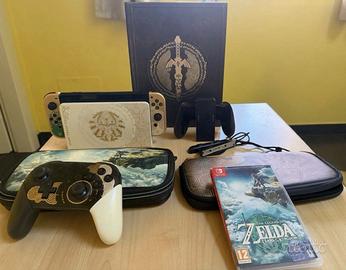 Nintendo switch oled bundle tear of the kingdoms
