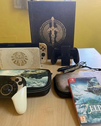 Nintendo switch oled bundle tear of the kingdoms