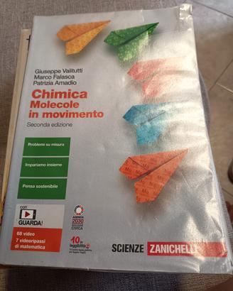 Chimica Molecole in movimento 