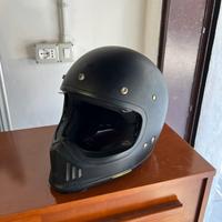 CASCO SHOEI EX ZERO MATT BLACK