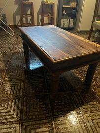 Tavolino artigianato indiano