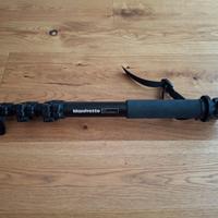 Monopiede Manfrotto 680B con testa