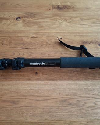 Monopiede Manfrotto 680B con testa