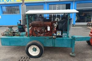 gruppo motopompa con motore da camion 6 cilindri