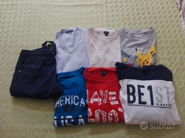 Lotto bambino 6 anni (114-119 cm)