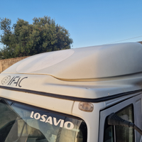 Spoiler eurocargo cabina letto e singola