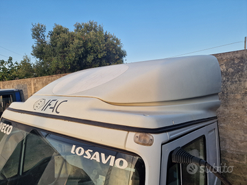 Spoiler eurocargo cabina letto e singola