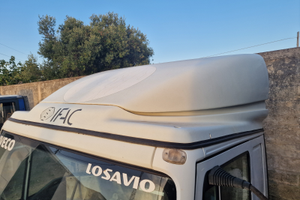 Spoiler eurocargo cabina letto e singola