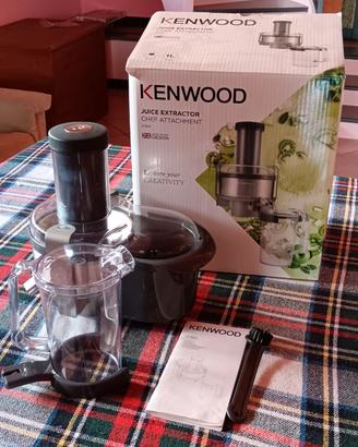 Centrifuga Estrattore succhi nuovo Kenwood AT641