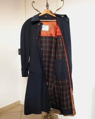 Hamilton trench giubbotto cappotto Blu notte Tg 46