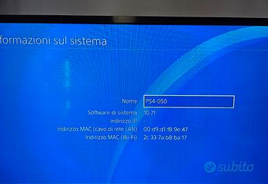 Playstation 4 - Edizione da 1 TB + 2 videogiochi