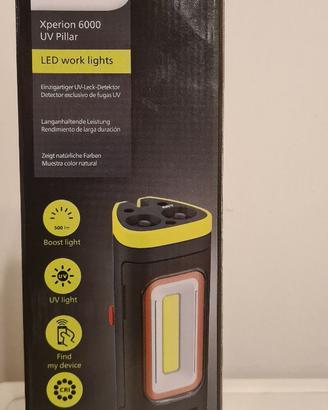 Philips Lampada Lavoro LED Xperion 6000 UV Pillar